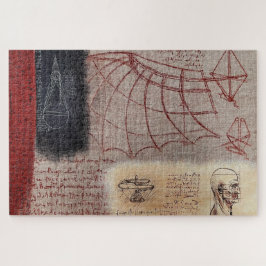 Homage to Leonardo da Vinci ジグソーパズル