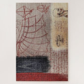 Homage to Leonardo da Vinci ジグソーパズル (縦)