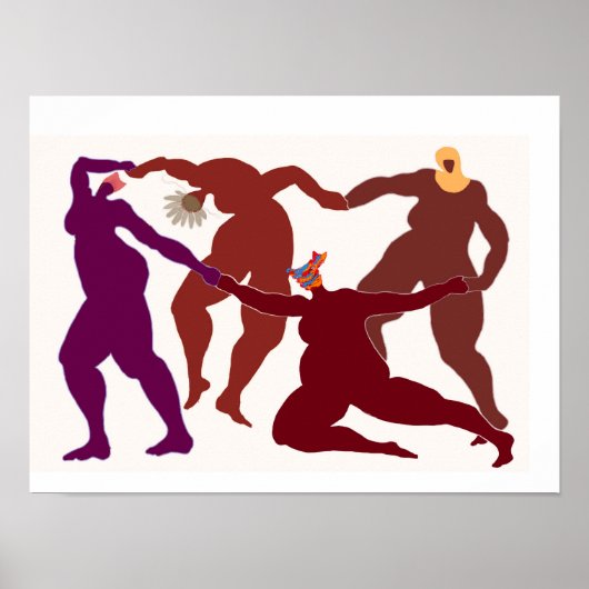 Homage to Matisse ポスター (正面)