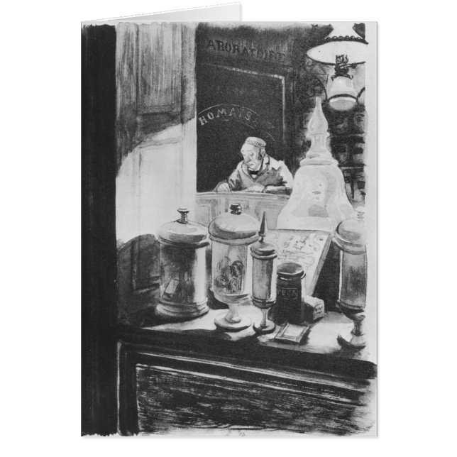 Homais薬剤師 (正面)