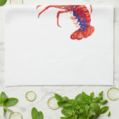 Homard キッチンタオル (折り畳み)