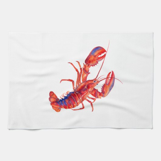 Homard キッチンタオル (横)