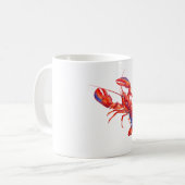 Homard コーヒーマグカップ (正面左)