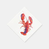 Homard スタンダードカクテルナプキン (角)