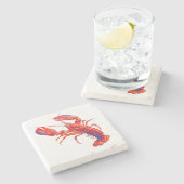 Homard ストーンコースター (横)