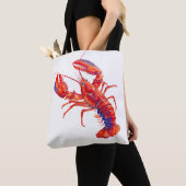 Homard トートバッグ (クローズアップ)
