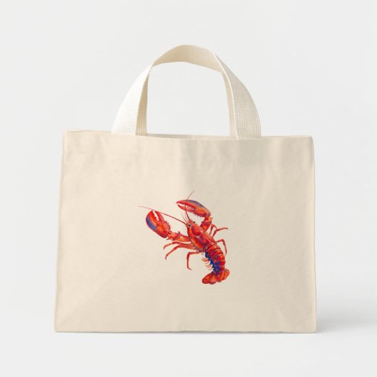 Homard ミニトートバッグ (正面)