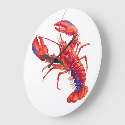 Homard ラージ壁時計 (傾斜)