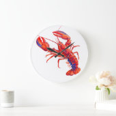Homard ラージ壁時計 (ホーム)