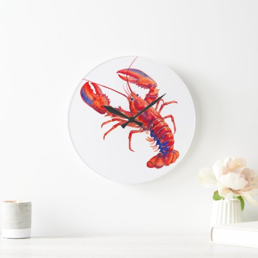 Homard ラージ壁時計 (ホーム)