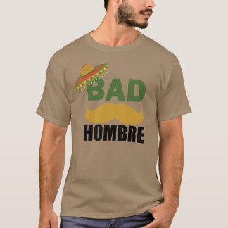 Hombreのおもしろいな政治切札のメキシコの悪いワイシャツ Tシャツ