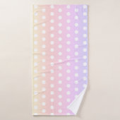 Hombre Poka Dots バスタオル (バスタオル)