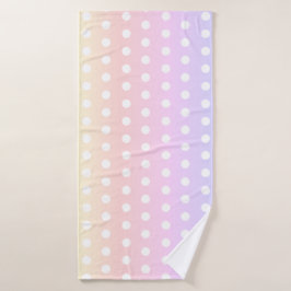 Hombre Poka Dots バスタオル