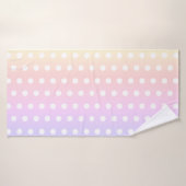 Hombre Poka Dots バスタオル (バスタオル)