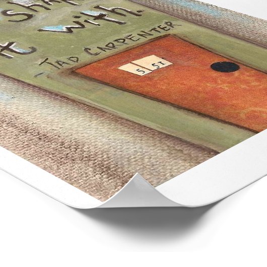 HOmeの共有 – プリント (角)