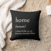 HOMEの辞書的定義 クッション (ブランケット)