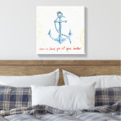 Homeはいかり キャンバスプリント (インサイチュ (寝室))