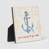 Homeはいかり フォトプラーク (正面)