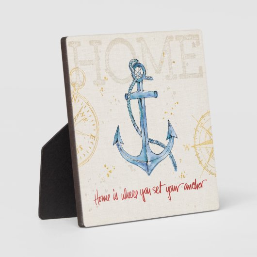 Homeはいかり フォトプラーク (正面)