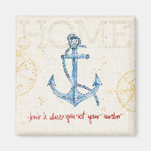 Homeはいかり マグネット (正面)