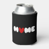 Homeはハートがクーラーボックス 缶クーラー (缶正面)