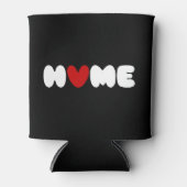 Homeはハートがクーラーボックス 缶クーラー (正面)