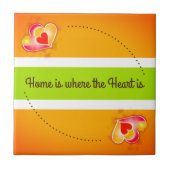 Homeはハートがタイル タイル (正面)