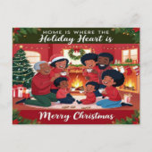 Homeはハートのはがき シーズンポストカード (正面)