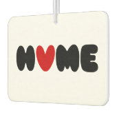 Homeはハート カーエアーフレッシュナー (左)