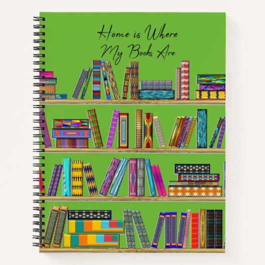 Homeはハート ノートブック (正面)