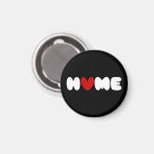 Homeはハート マグネット (正面/裏面)