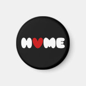 Homeはハート マグネット (正面)