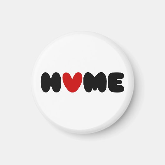 Homeはハート マグネット (正面)