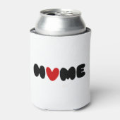 Homeはハート 缶クーラー (缶正面)