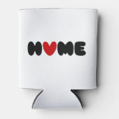 Homeはハート 缶クーラー (正面)