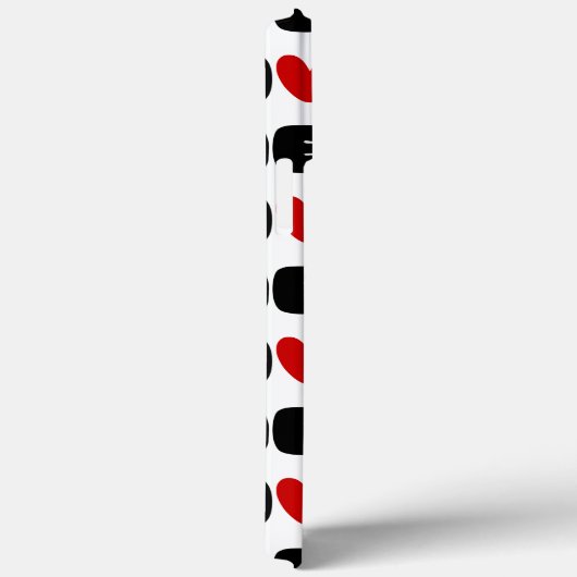 Homeはハート Case-Mate iPhoneケース (裏面 / 右)