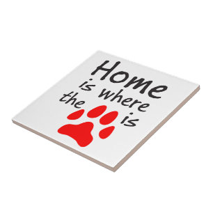 Homeは前部印刷の場所 タイル