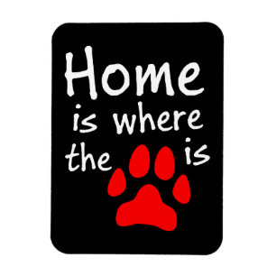 Homeは前部印刷の場所 マグネット