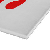 Homeは手のプリントがCutting Boardである場所 カッティングボード (角)