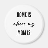 HOMEは私の母の場所 マグネット (正面)