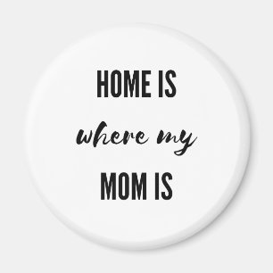 HOMEは私の母の場所 マグネット