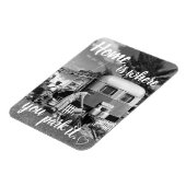 Homeは、Itヴィンテージ旅行トレーラーを駐車する場所 マグネット (左側)