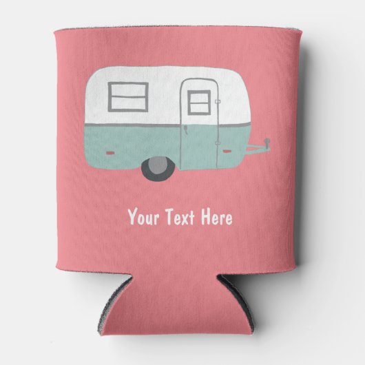 HOMEはITトレーラーヴィンテージを駐車する場所カスタム 缶クーラー (正面)