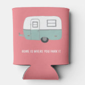 HOMEはITトレーラーヴィンテージを駐車する場所カスタム 缶クーラー (裏面)