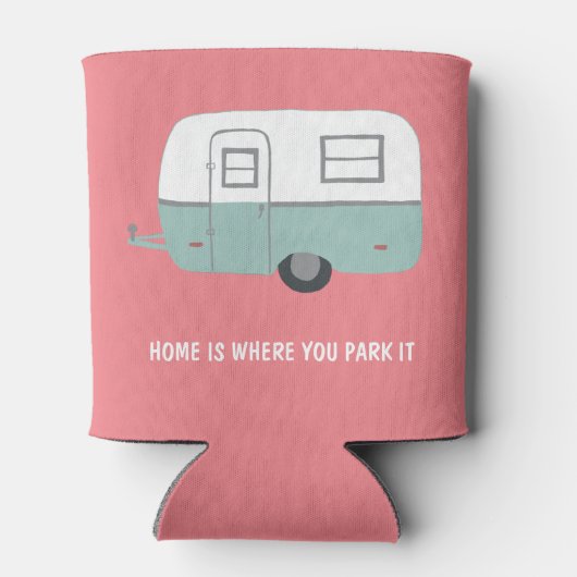 HOMEはITトレーラーヴィンテージを駐車する場所カスタム 缶クーラー (裏面)