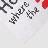 Homeはpaw printがティッシュペーパー 薄葉紙 (詳細)