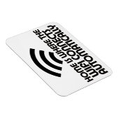 HomeはWifiが自動的に接続する場所 マグネット (右側)