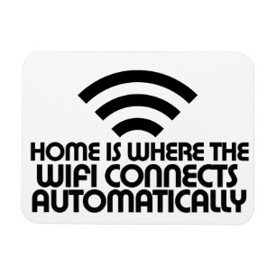 HomeはWifiが自動的に接続する場所 マグネット