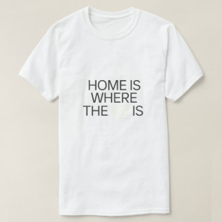 HomeはWIFIの場所 Tシャツ