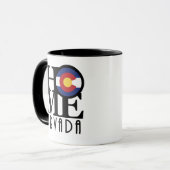 HOMEアルバダコロード11ozマグ マグカップ (正面左)